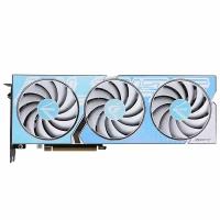 Видеокарта Colorful (RTX 4060 Ti Ultra W OC 8GB-V) GeForce RTX 4060 Ti 8GB Ultra W OC 8GB-V