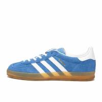 Кроссовки Adidas Gazelle Indoor Blue Fusion Gum (W) (41.5 EU)