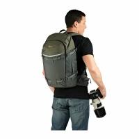 Рюкзак для фотоаппарата Lowepro Flipside Trek BP 350 AW (серый/тем. зел)