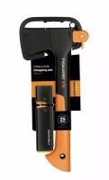 Топор универсальный FISKARS X7-XS + точилка 1020183