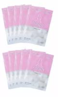 Holika Holika увлажняющая тканевая маска с Арбутином и экстрактом жемчуга Ampoule essence mask sheet pearl, 20 мл - 10шт