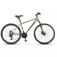 Горный (MTB) велосипед STELS Navigator 700 D 27.5 F020 (2022) хаки 17.5" (требует финальной сборки)