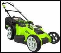 Газонокосилка аккумуляторная GreenWorks G40LM49DB 2500207