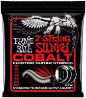 Струны для 7-струнной электрогитары 10-62 Ernie Ball 2730 Cobalt