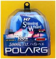 POLARG P0859 Лампы H7 12V 55W => 100W 5000K PX26d T11 (2шт. в блистере)