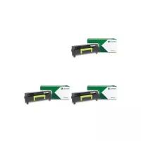 Картриджи комплектом Lexmark 56F5000-3PK 56F50 черный 3 упаковки, Return Program [выгода 3%] 18K