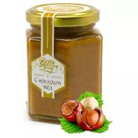 WellFoods Крем-мёд с фундуком Bello Honey (200мл)