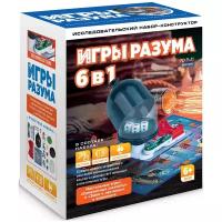 Электронный конструктор ND Play 291065 Игры разума 6 в 1