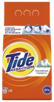 Порошок стиральный Tide Аква Пудра автомат Альпийская свежесть+ 3кг