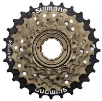 Трещотка 6ск Shimano MF-TZ500-6, 14-28T 14-28T