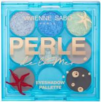 Палетка теней Vivienne Sabo Perle de la mer т01 7.2г