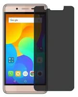 Micromax Canvas Evok Power Q4260 защитный экран пленка гидрогель конфиденциальность (силикон) Одна штука