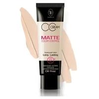 TF Cosmetics Тональный крем Matte Color Control, 35 мл, оттенок: 901 розово-бежевый