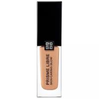 GIVENCHY Тональный флюид Prisme Libre Skin-Caring Glow, 30 мл, оттенок: 3-N250