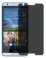 HTC Desire 820G+ dual sim защитный экран пленка гидрогель конфиденциальность (силикон) Одна штука