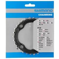 Звезда передняя для велосипеда SHIMANO SLX FC-M672, 22T, AN