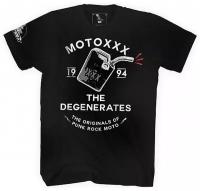 Футболка Moto XXX DEGENERATES, черный, размер XL