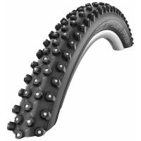 Велопокрышка SCHWALBE Ice Spiker Pro 29x2.25 (57-622), RaceG\Winter\402 шипа, черная, 11100938