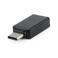 Cablexpert Адаптер Type-C USB 3.0 Cablexpert A-USB3-CMAF-01 черный