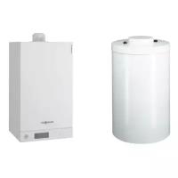 Газовый котел VIESSMANN Vitopend 100-W 34 кВт + бойлер Reflex 100л