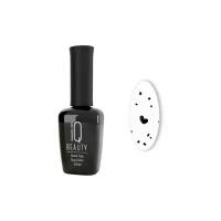 IQ BEAUTY, Топ глянцевый перепелиное яйцо с черной крошкой Black Egg Gloss Top #101