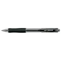 Шар.автомат.ручка Laknock SN-100, черный, 0.7 мм. 12 шт