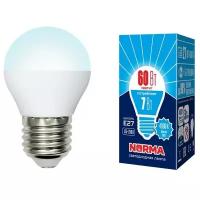 Лампы светодиодные прочие Volpe LED-G45-7W/NW/E27/FR/NR картон