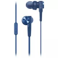 Гарнитура Sony Mdr-xb55ap Blue