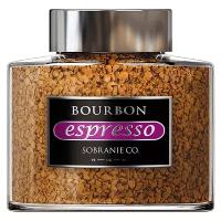 Кофе растворимый Bourbon Manchester Co. Espresso с молотым кофе, 100 г