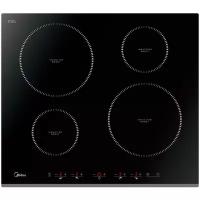 Индукционная варочная панель Midea MIH64516F, черный