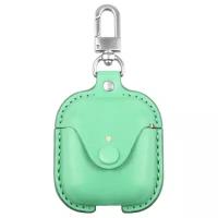 Чехол Cozistyle Leather Case for AirPods Light Green