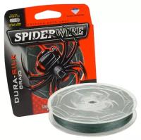 Spider, Шнур Spiderwire Dura-Silk Green, 270м, 0.10мм