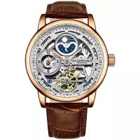 Наручные часы STUHRLING Legacy, коричневый