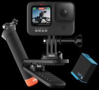 Экшн-камера GoPro HERO9 Special Bundle (CHDRB-901), 23.6МП, 5120x2160, 1720 мА·ч