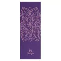 Коврик для йоги ТероПром 7387388 «Мандала» 173 х 61 х 0,4 см, цвет фиолетовый