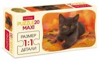 Пазл MAXI Hatber Котенок 20 элементов, 230Х165мм