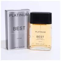 Туалетная вода мужская Platinum Best(Платинум Бест), 100ml
