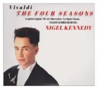 Компакт-Диски, Warner Classics, KENNEDY, NIGEL - VIVALDI: THE FOUR SEASONS (25TH ANNIVERSARY EDITION) (2CD)