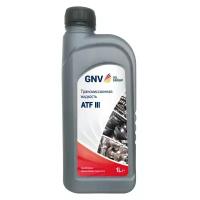 Трансмиссионная жидкость GNV ATF III 1л