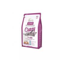 Сухой корм Brit Care Cat Crazy Kitten - 0,4 кг