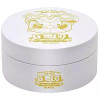 Elizavecca Milky Piggy Hell Pore Gold Hyaluronic Acid Eye Patch Гидрогелевые патчи с гиалуроновой кислотой, 60 шт