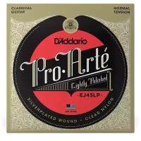 Струны для классической гитары D'ADDARIO EJ45LP