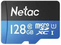 Карта памяти MicroSDXC Netac P500 Standard 128ГБ (NT02P500STN-128G-R)