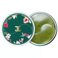 JAYJUN Green Tea Eye Gel Патчи гидрогелевые для глаз с зеленым чаем, 60х1,4 г