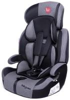 Автокресло группа 1/2/3 (9-36 кг) Babycare Legion, black/grey 1008