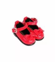 Luts Shoes HDS-11 (Туфельки для кукол Латс Хони Дельф цвет красный)