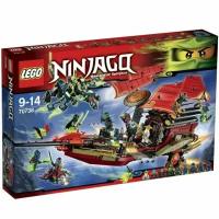 Конструктор LEGO Ninjago 70738 Последний полет "Дара судьбы"