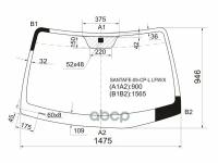 Стекло лобовое Hyundai Santa Fe 05-12 XYG SANTAFE-05-CP-L LFW/X | цена за 1 шт