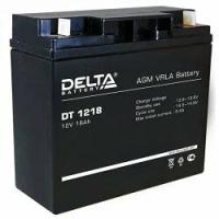 Аккумулятор 12В 18А. ч Delta DT 1218