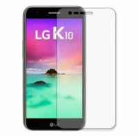 LG K10 2017 Защитное стекло 2.5D, бронестекло для ЛЖ К10